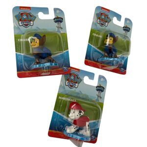 PAW PATROL Mini Figures CHASE (2) & MARSHALL Toys Spin Master Nickelodeon